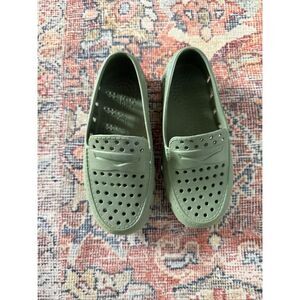 Floafers Toddler Boys 10 Prodigy Driver Loafers - Green